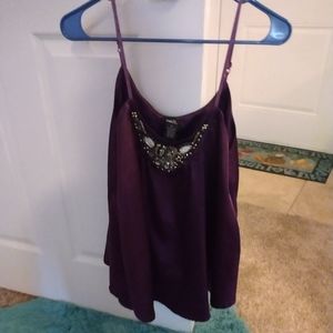 Rue 21 Purple Tank Top/Blouse